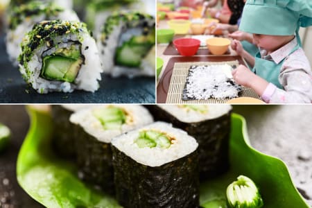 Sushi Art for Young Chefs