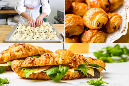 Classic Croissant Baking