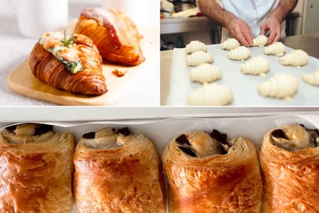 Elevated Croissant Making