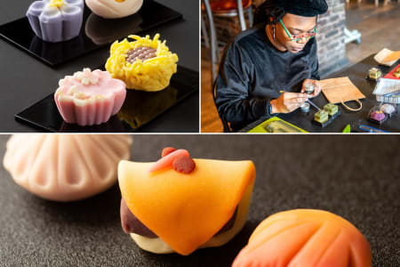 NYC Team Cooking Class: Sculpt Japanese Sweets as a Team