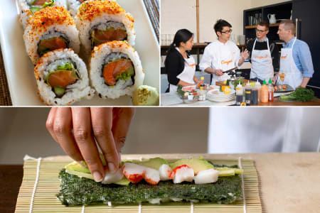 Houston Team Cooking Class: Treat Your Group to Sushi