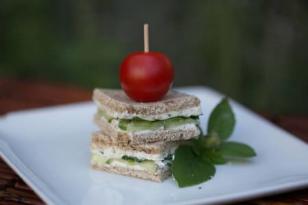 Afternoon Tea Party in San Carlos