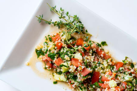 Bay Area Cooking Class: Middle Eastern Mezze