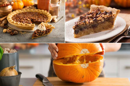 Perfect Pecan Pumpkin Pie