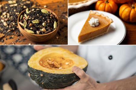 Pumpkin Chai Dessert Pie