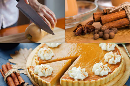 Pumpkin Chai Seasonal Dessert