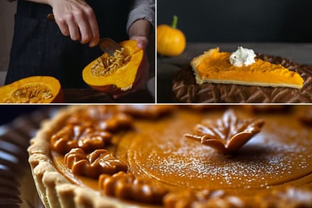 Pumpkin Chai Festive Dessert