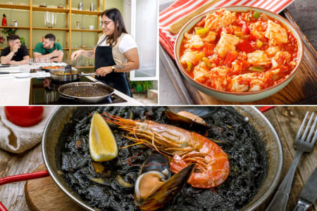 Authentic Tapas and Paella in Madrid