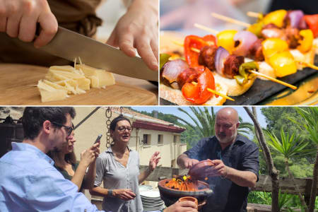 Spanish Tapas Paired With Local Drinks
