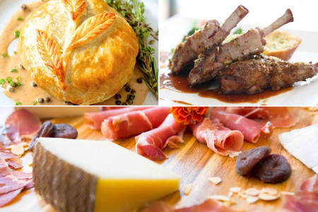A Cheery New Year's Feast