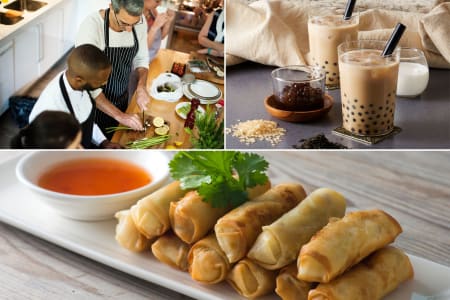 Sacramento Team Building Activity: Craft Traditional Thai Dishes Together