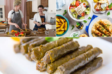 Build a Greek Banquet Together