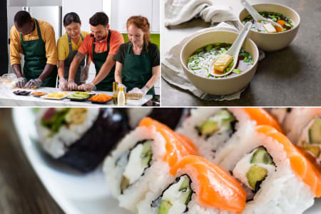 Creative Sushi Collaboration