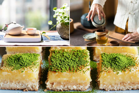 Curate Your Sunset High Tea: A Five-Course Tasting