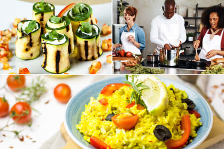 Four Courses of Continental Cuisine