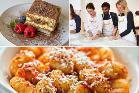 Italian Menu for the Group