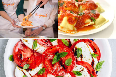Italian Pasta: From Dough to Sauce