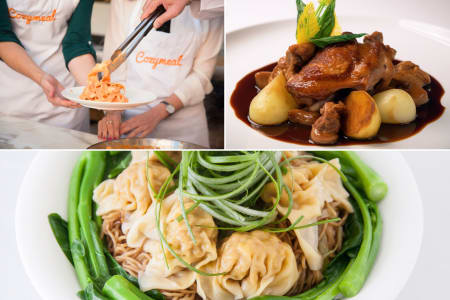 Global Flavors: From Italy to Asia