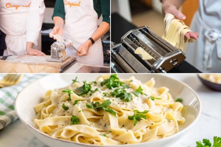 Pasta Crafting Fun