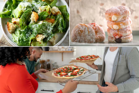 Pizza-Making With Your Team