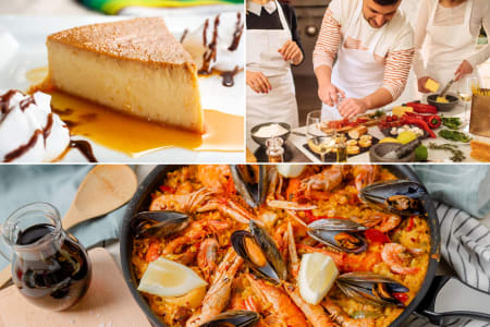 Spanish Paella Showcase