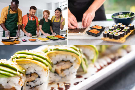 Sushi-Themed Cooking Competition