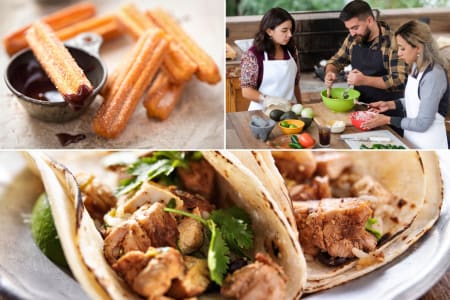 Sacramento Team Cooking Class: The Great Taco Challenge