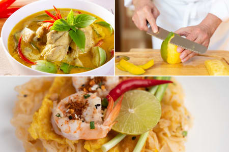 Traditional Fare From Thailand
