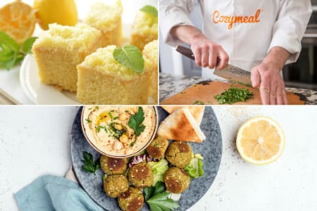 Baltimore Team Cooking Class: Build a Mezze Platter Together