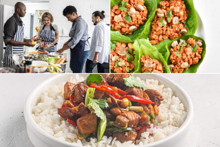 Baltimore Team Cooking Class: The Healthy Rice Bowl Cook-Off
