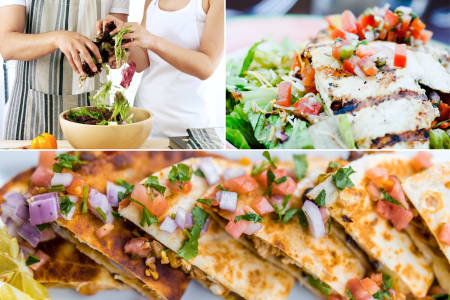 Dallas Team Cooking Class: Mexican Fiesta Cookout
