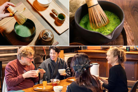 NYC Team Cooking Class: A Japanese Matcha Tea Ceremony