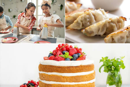 4-Day Foodie Fun Teens: Level Up Your Baking Skills