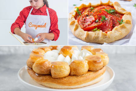 5-Day Foodie Fun Teens: The Advanced Baking Playbook