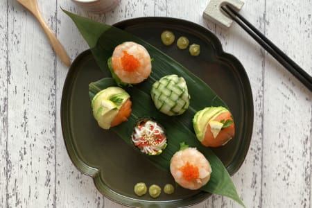Japanese Temari Sushi