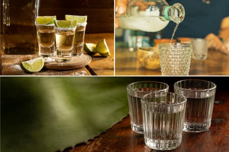 Tequila and Mezcal Tastings