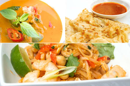 Thai Dinner for Two