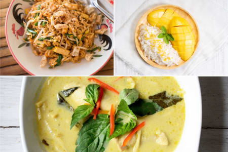 Staples of Traditional Thai Cuisine