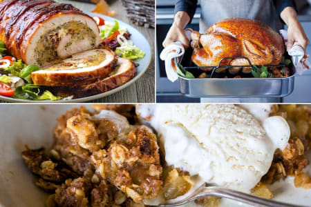 Elevated Thanksgiving Feast