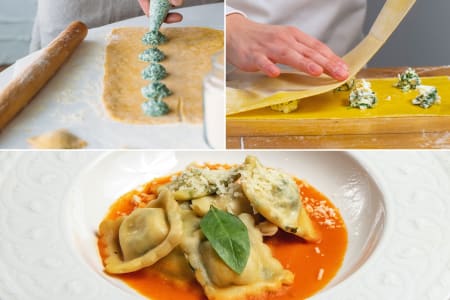 Chicago Team Cooking Class: The Ravioli Challenge