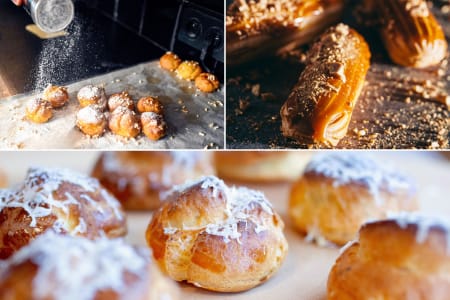 Westchester, NY Cooking Class: Bake Classic Choux Pastries