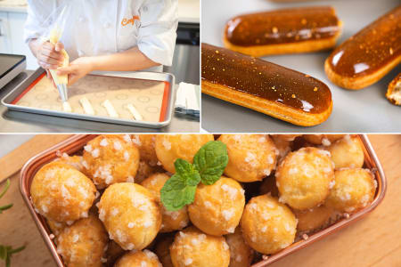 NYC Cooking Class: Classic Pâte à Choux Workshop