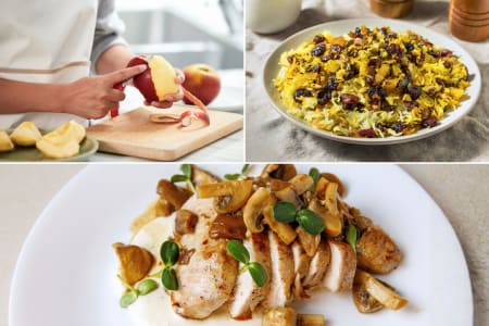 Chicago Cooking Class: Make a Savory Fall Chicken Dinner