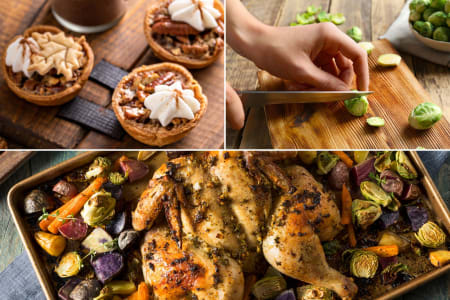 Dallas Cooking Class: Homestyle Thanksgiving Dinner