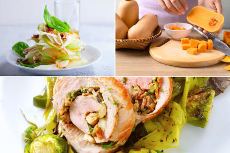 Seasonal Winter Harvest Dinner