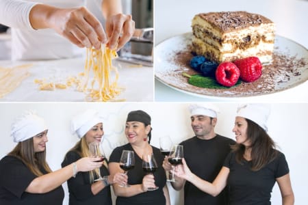 Regional Three-Course Italian Fare With a Local Chef