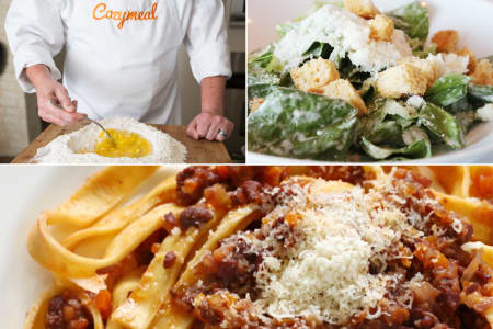 Sacramento Cooking Class: Timeless Handcrafted Italian Pasta