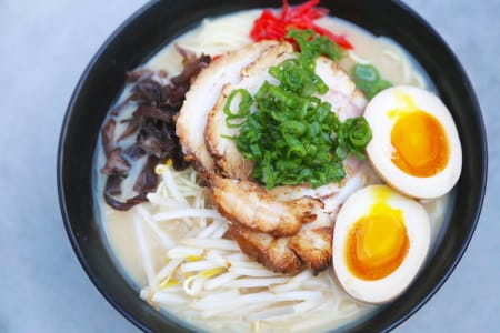 Tokyo-Style Ramen