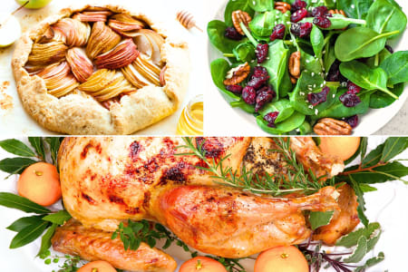 Traditional Thanksgiving Meal