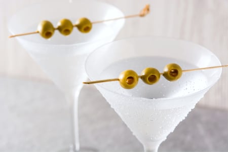 Classic Cocktails With Gin or Vodka